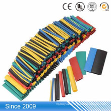 2:1 Colorful PE Heat Shrink Sleeve for Pipe Cable Marker Tube Wrap